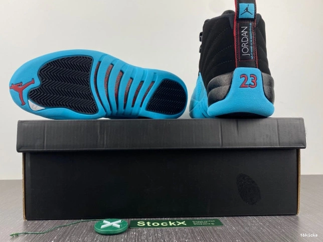 Reps TB Gamma 130690-027 Jordan Retro 12 Blue 0730